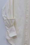 SWAYING/KNIT Double Collar Long Shirt SW211SZ48